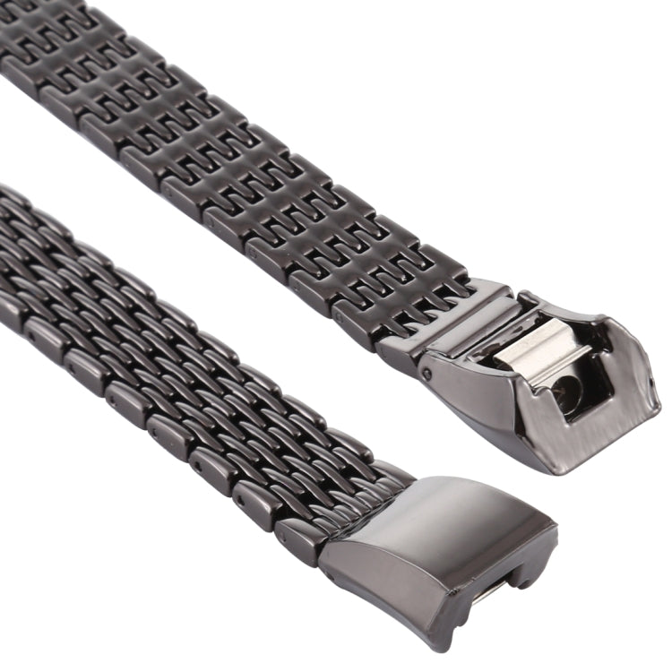 適用於Fitbit Alta 九株不銹鋼錶帶手環腕帶