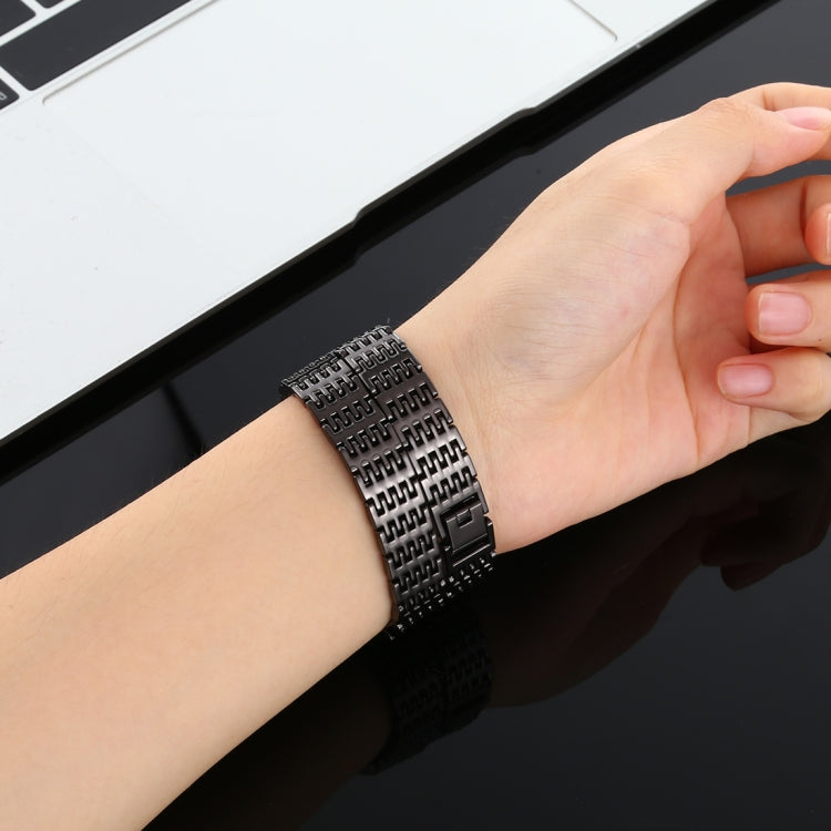 適用於Fitbit Alta 九株不銹鋼錶帶手環腕帶