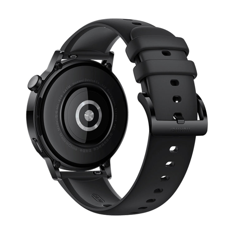 HUAWEI WATCH GT 3 活力款智能手錶 42mm黑色氟橡膠錶帶 支持八通道心率監測 / 定位 / 7天續航 / NFC