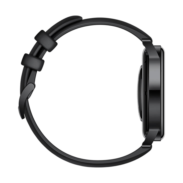 HUAWEI WATCH GT 3 活力款智能手錶 42mm黑色氟橡膠錶帶 支持八通道心率監測 / 定位 / 7天續航 / NFC