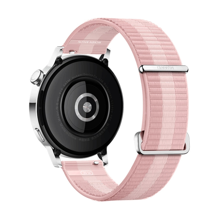 HUAWEI WATCH GT 3 時尚款智能手錶 42mm粉色編織錶帶 支持八通道心率監測 / 定位 / 7天續航 / NFC