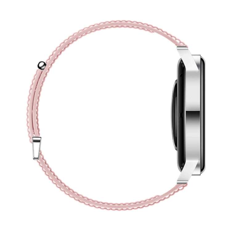 HUAWEI WATCH GT 3 時尚款智能手錶 42mm粉色編織錶帶 支持八通道心率監測 / 定位 / 7天續航 / NFC