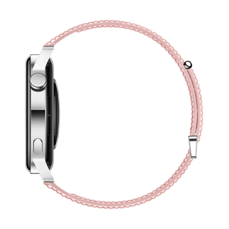 HUAWEI WATCH GT 3 時尚款智能手錶 42mm粉色編織錶帶 支持八通道心率監測 / 定位 / 7天續航 / NFC