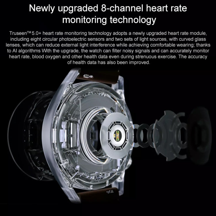 HUAWEI WATCH GT 3 時尚款智能手錶 42mm粉色編織錶帶 支持八通道心率監測 / 定位 / 7天續航 / NFC