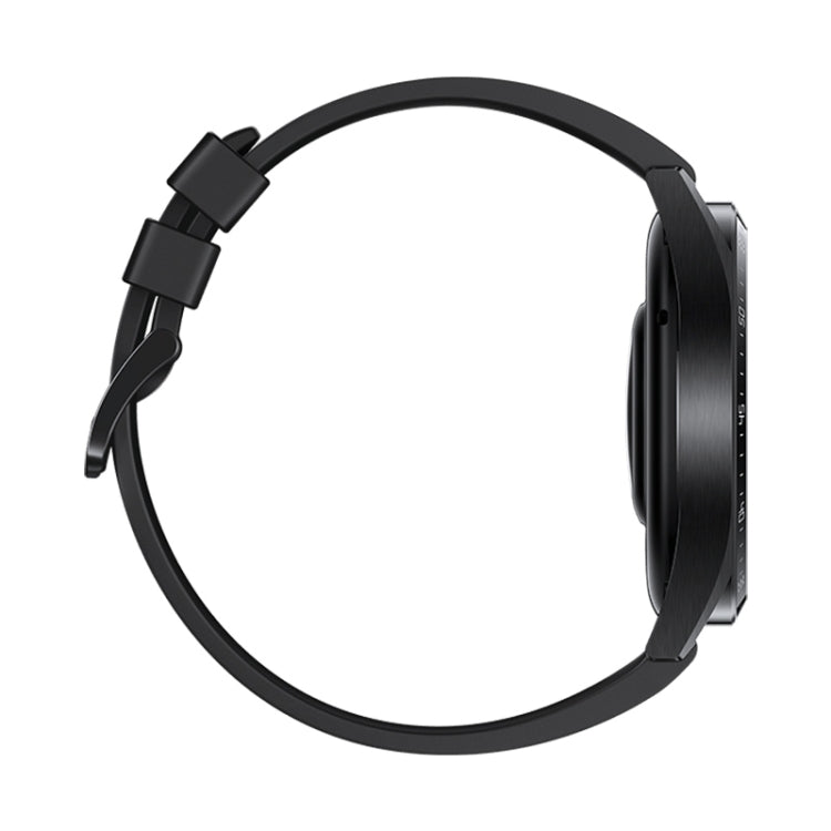 HUAWEI WATCH GT 3 活力款智能手錶 46mm黑色氟橡膠錶帶 支持八通道心率監測 / 定位 / 14天續航 / NFC