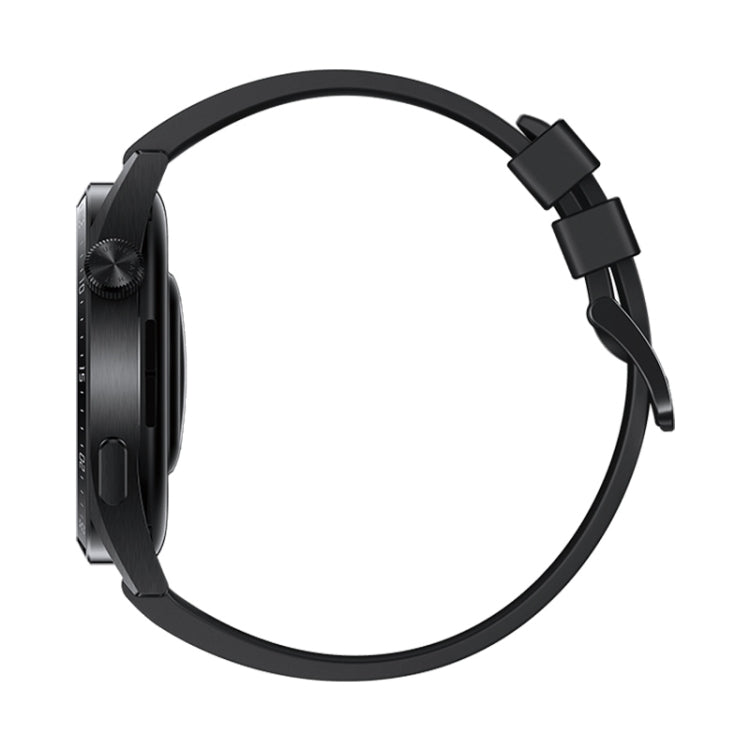 HUAWEI WATCH GT 3 活力款智能手錶 46mm黑色氟橡膠錶帶 支持八通道心率監測 / 定位 / 14天續航 / NFC