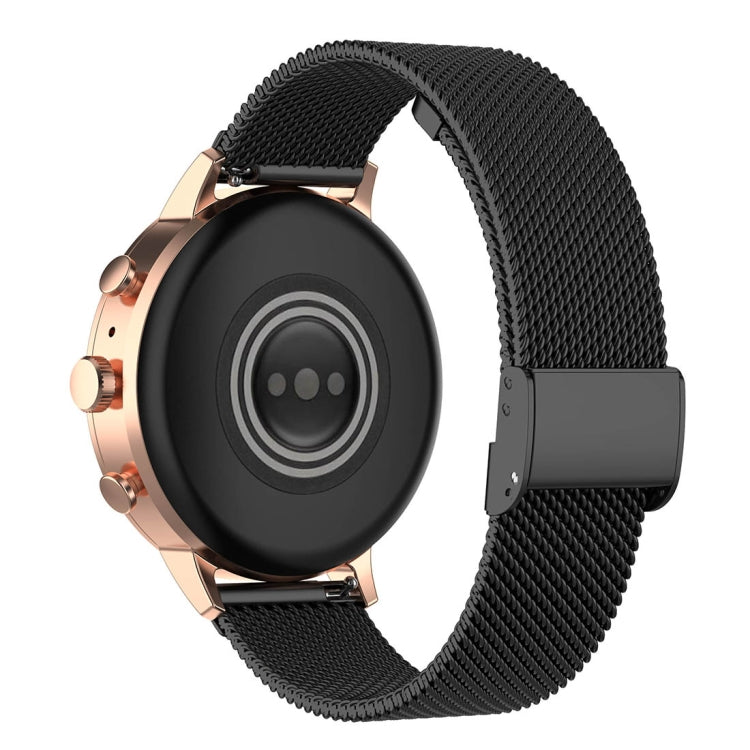 18mm 金屬網錶帶 適用於 化石女款Sport / Charter HR / Gen 4 Q Venture HR
