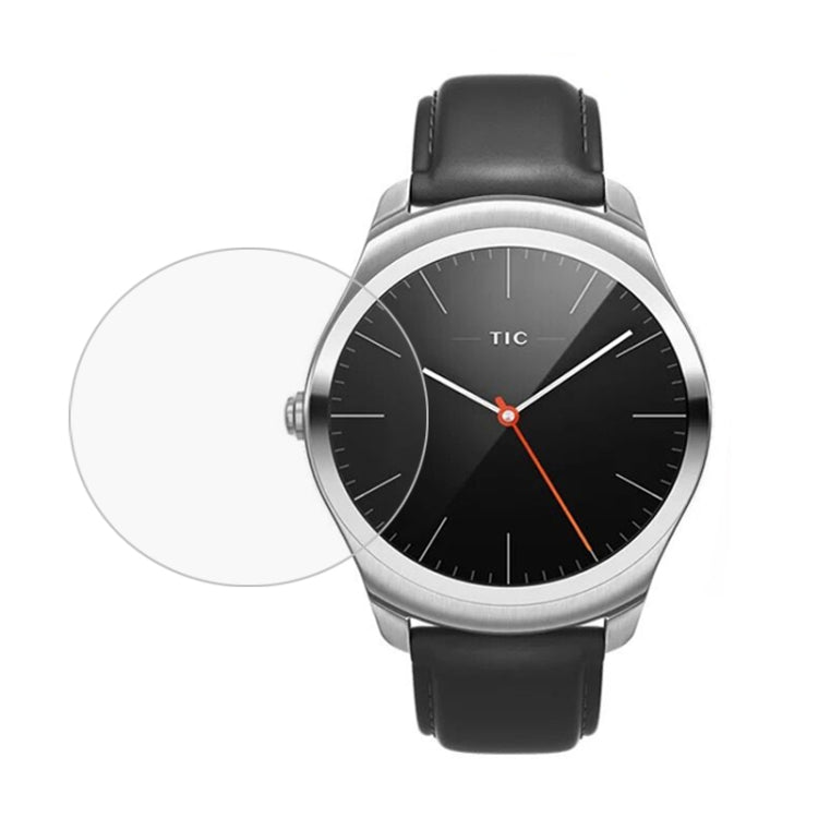 0.26mm 2.5D手錶鋼化玻璃保護膜  適用於TIC Watch 1