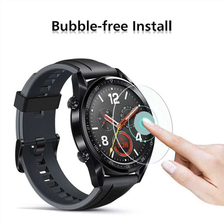 0.26mm 2.5D手錶鋼化玻璃保護膜  適用於TIC Watch 2代