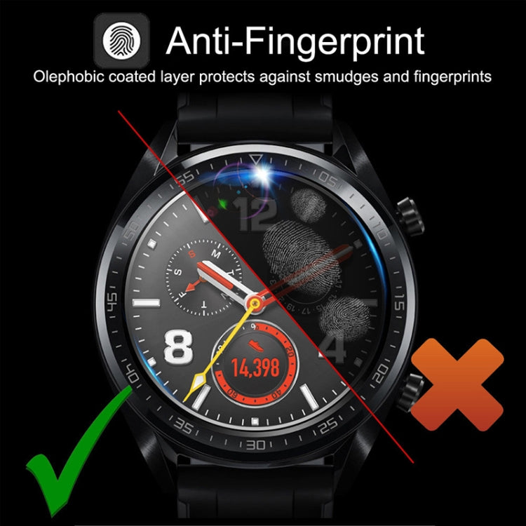 0.26mm 2.5D手錶鋼化玻璃保護膜  適用於TIC Watch 2代