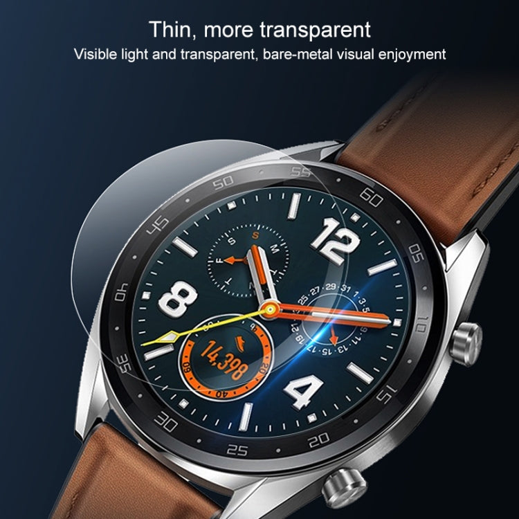 0.26mm 2.5D手錶鋼化玻璃保護膜  適用於TIC Watch 2代
