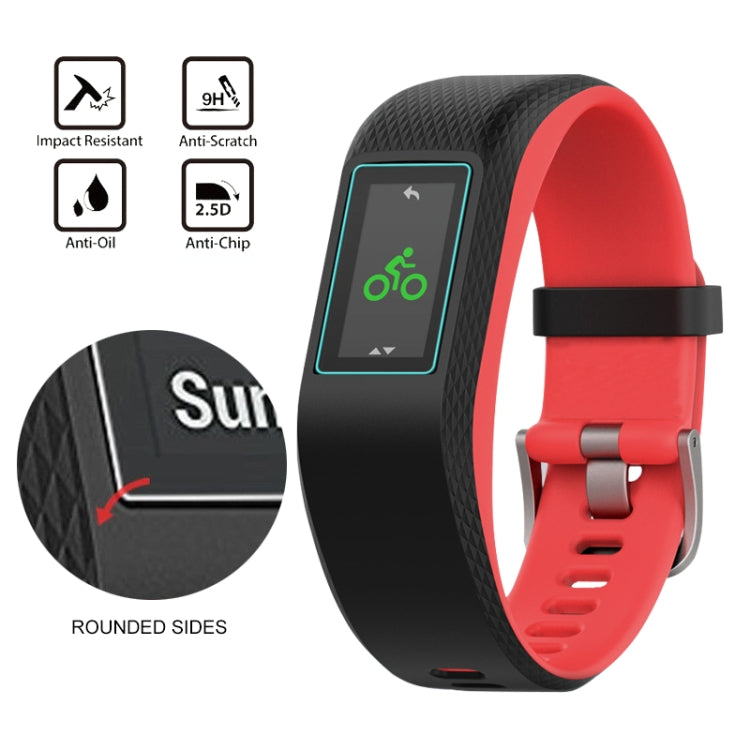 0.26mm 2.5D手錶鋼化玻璃保護膜  適用於TIC Watch Pro