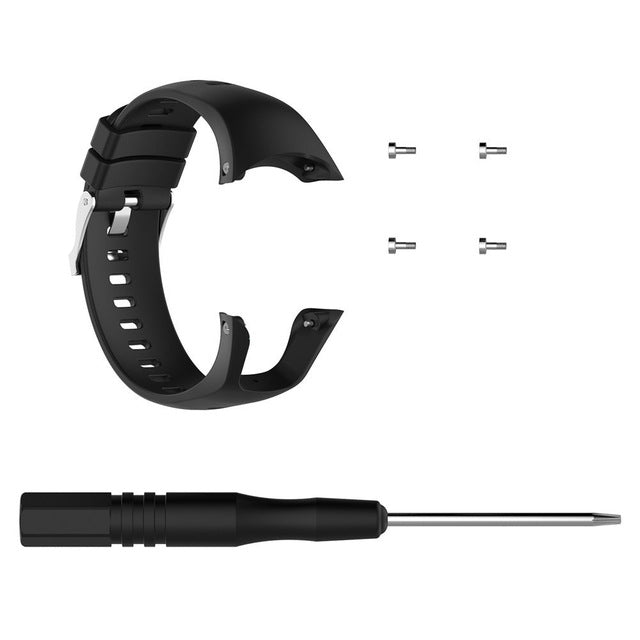 松拓 Trainer Wrist HR 硅膠替換錶帶 不含主體