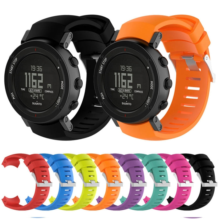 松拓 核心 Core ALU Black 硅膠替換錶帶 不含主體