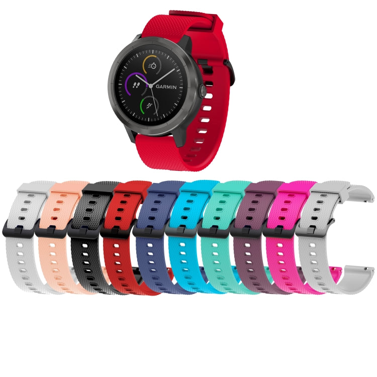 佳明 Vivoactive 3 硅膠運動錶帶 不含主體 20mm