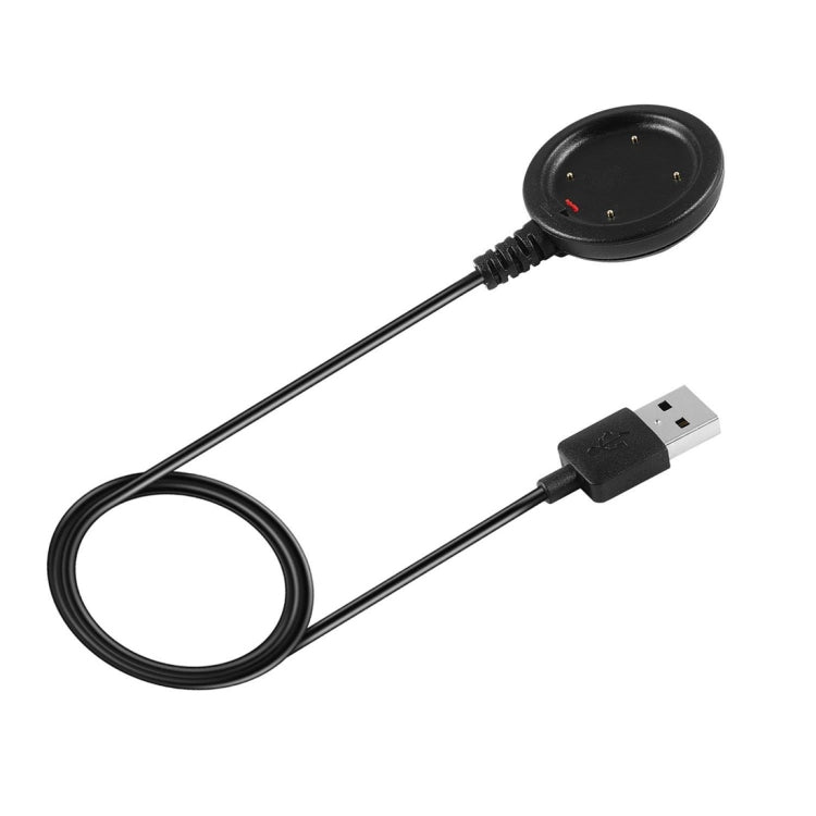 適用於博能 Grit X / Ignite/ Vantage V / Vantage M 智能手錶充電線帶數據功能，長度：1米
