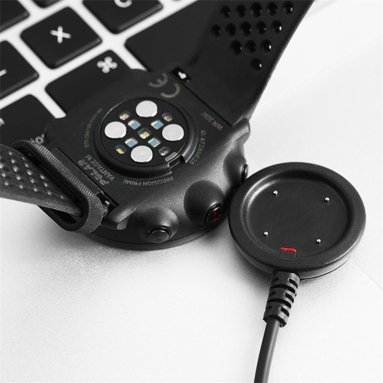適用於博能 Grit X / Ignite/ Vantage V / Vantage M 智能手錶充電線帶數據功能，長度：1米