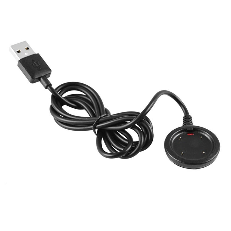 適用於博能 Grit X / Ignite/ Vantage V / Vantage M 智能手錶充電線帶數據功能，長度：1米