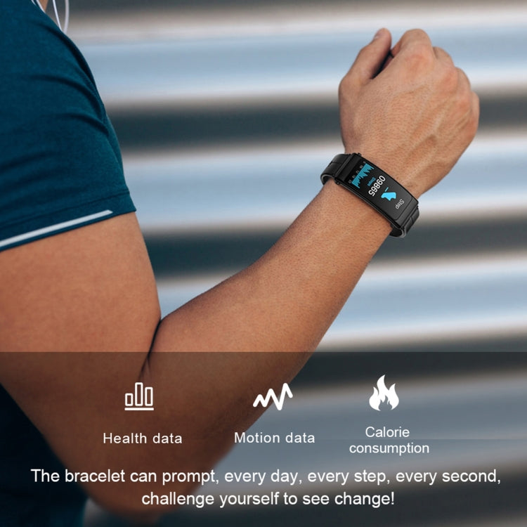 K13 1.14英寸耳機分離式皮錶帶智能手錶 支持藍牙通話  , Leather Band (Black), Leather Band (Brown)