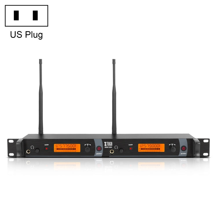 XTUGA IEM1200 Wireless Transmitter Stage Singer Ear Monitor System