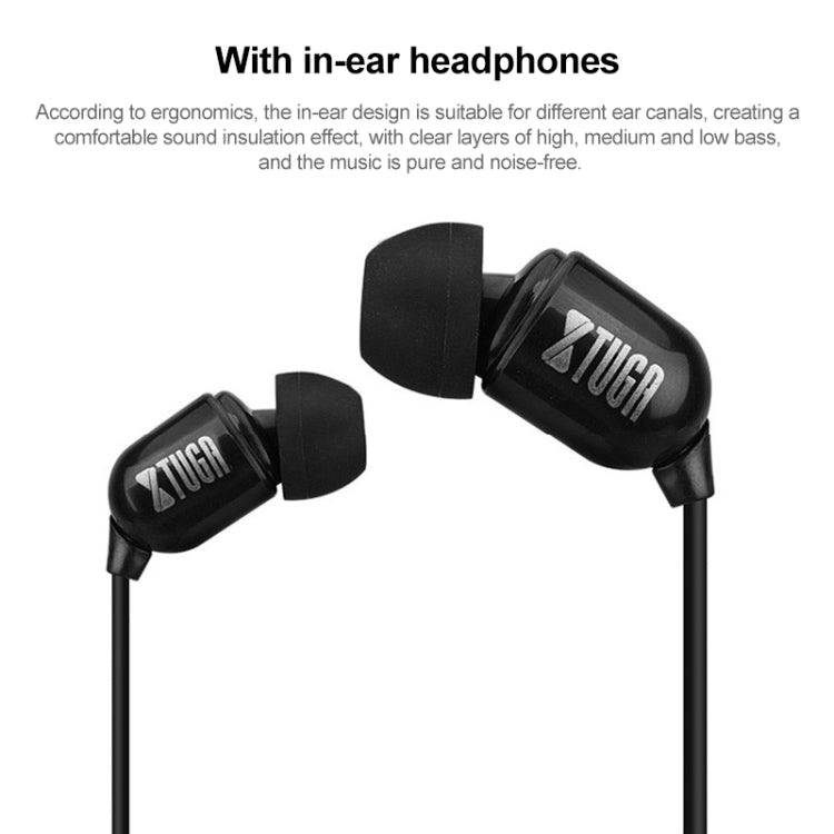 XTUGA IEM1200 Wireless Transmitter 5 Bodypack Stage Singer In-Ear Monitor System