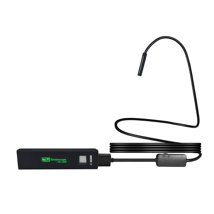 YPC110 8mm 2.0MP HD Camera WiFi Endoscope Snake Tube Inspection Camera with 8 LED, Waterproof IP68, Lens Diameter: 8mm, Length: 10m, Soft Line, 10m Soft Line