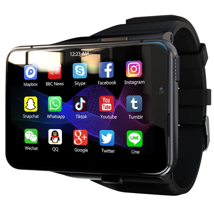 LOKMAT APPLLP Max 4GB+64GB, 4G通話智能手錶 2.88英寸MTK6761四核, 安卓9.0,  支持心率