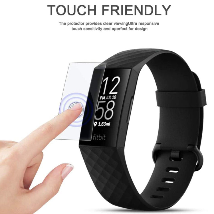 5片裝 適用於Fitbit Charge 3 / 4 TPU防爆膜, For Fitbit Charge 3