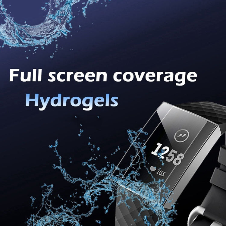 5片裝 適用於Fitbit Charge 3 / 4 TPU防爆膜, For Fitbit Charge 3