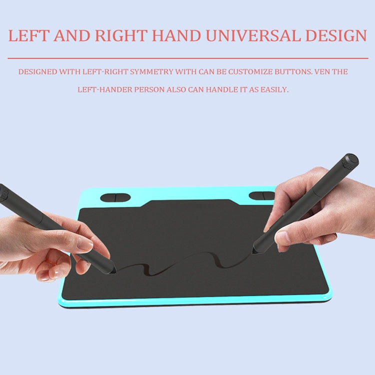 10Moons T503 可連接手機平板電腦繪圖數位板, 帶8192無源筆