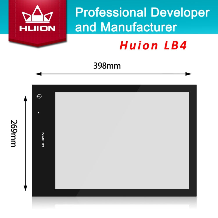 HUION LB4 拷貝台