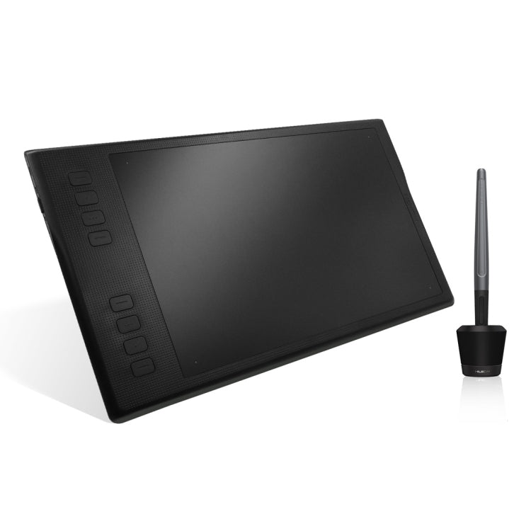Huion Inspiroy系列 Q11K 5080LPI 电子圖形繪製的數位板 帶數位筆