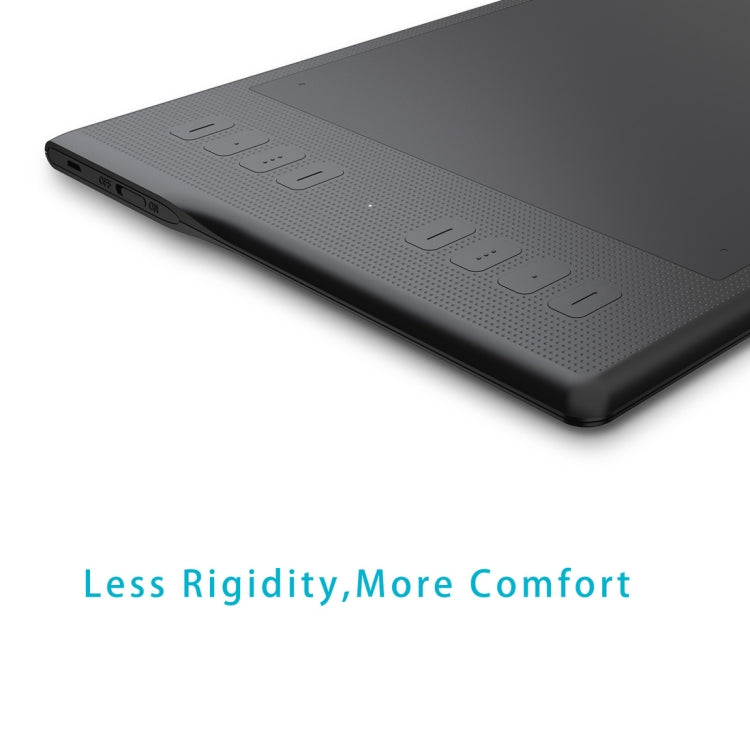 Huion Inspiroy系列 Q11K 5080LPI 电子圖形繪製的數位板 帶數位筆