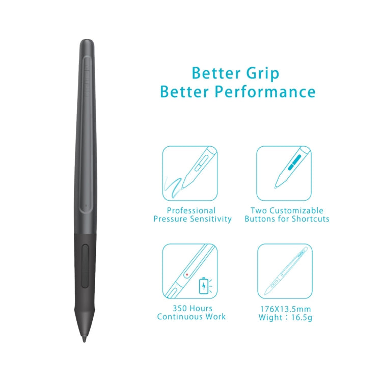Huion Inspiroy系列 Q11K 5080LPI 电子圖形繪製的數位板 帶數位筆