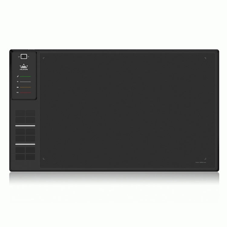 Huion Inspiroy系列 WH1409 5080LPI 电子圖形繪製的數位板 帶數位筆