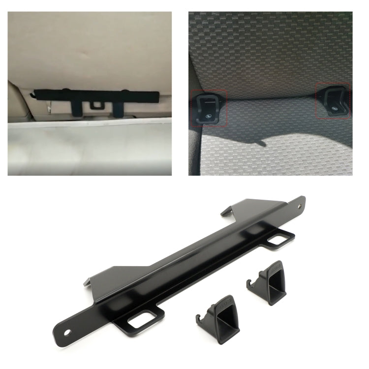 ZL-2064L 適用於豐田 凱美瑞 2006-2013 左邊後座Isofix兒童座椅接口