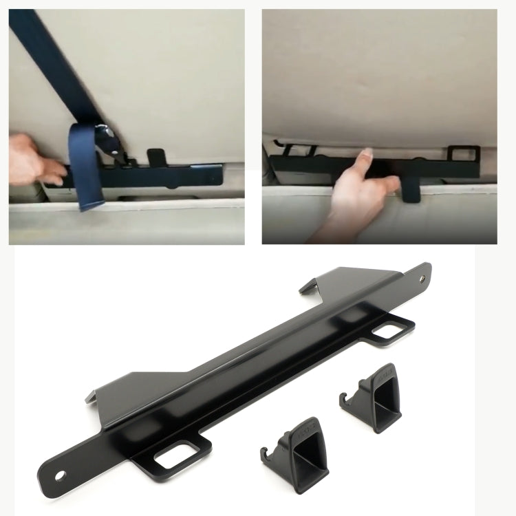 ZL-2064R 適用於豐田 凱美瑞 2006-2013 右邊後座Isofix兒童座椅接口