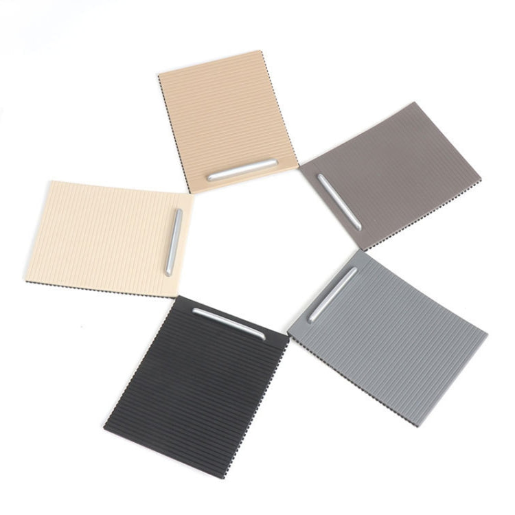 適用於大眾邁騰/CC/帕薩特 汽車中控台水杯架蓋板 左駕