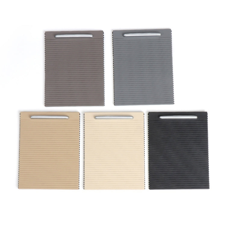 適用於大眾邁騰/CC/帕薩特 汽車中控台水杯架蓋板 左駕