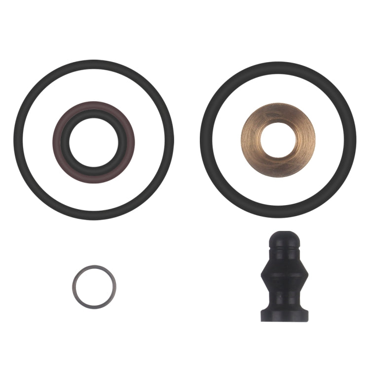 適用於大眾/奧迪/福特 汽車燃油噴射器密封圈修理包套件 1417010997, 1417010997