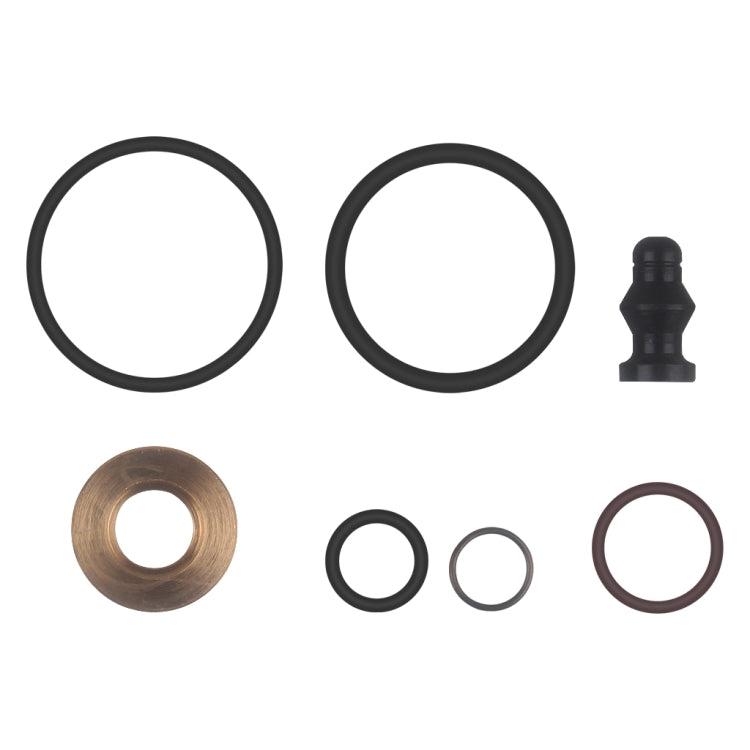 適用於大眾/奧迪/福特 汽車燃油噴射器密封圈修理包套件 1417010997, 1417010997