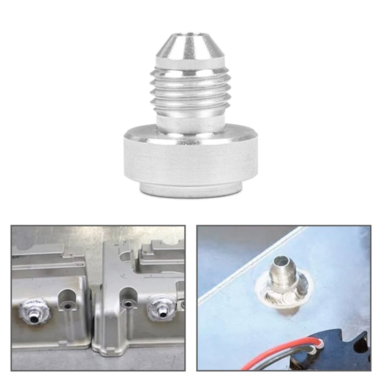 AN3 汽車機油管接頭 透氣壺連接器接頭