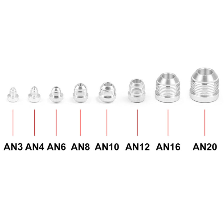 AN4 汽車機油管接頭 透氣壺連接器接頭