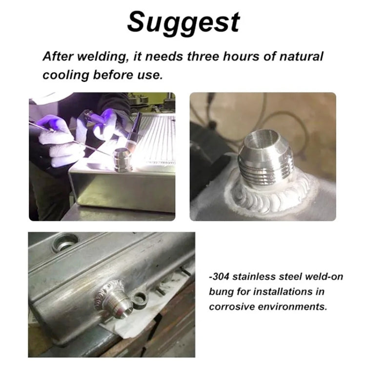 AN12 汽車機油管接頭 透氣壺連接器接頭