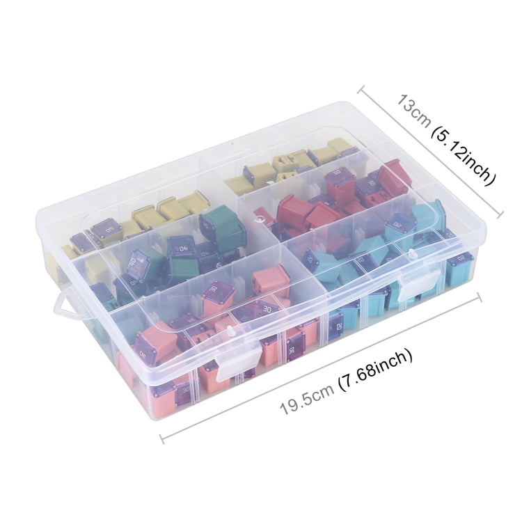 100個裝 汽車內插保險絲套裝