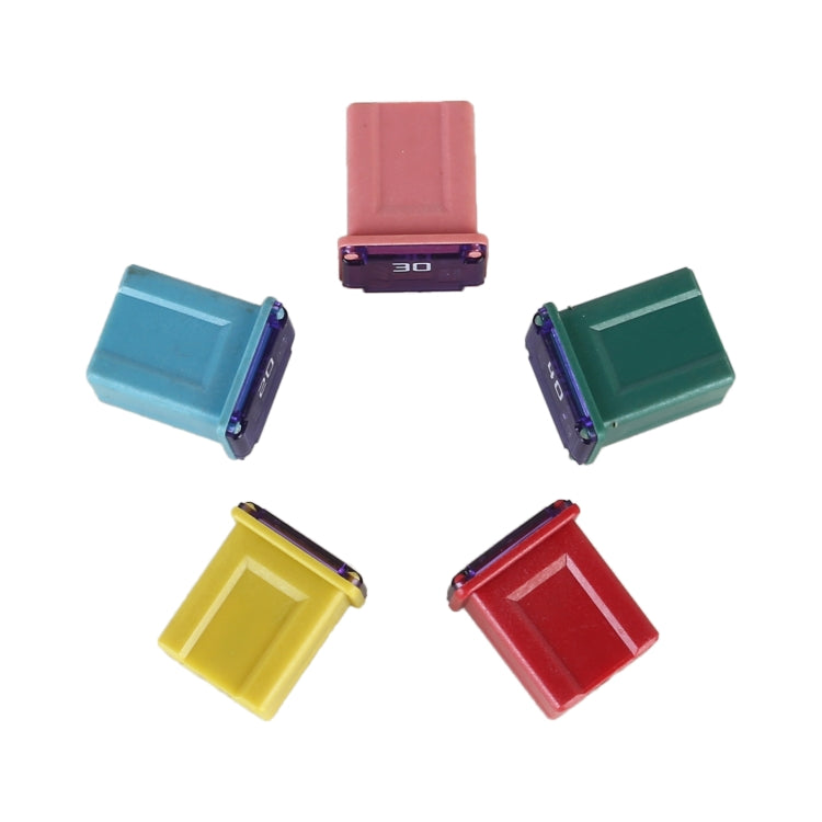 100個裝 汽車內插保險絲套裝