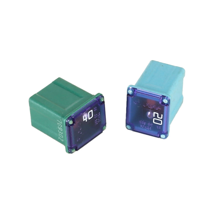 100個裝 汽車內插保險絲套裝