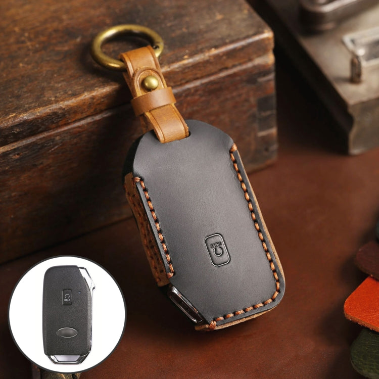 適用於 起亞 索蘭托 Hallmo 汽車牛皮鑰匙包