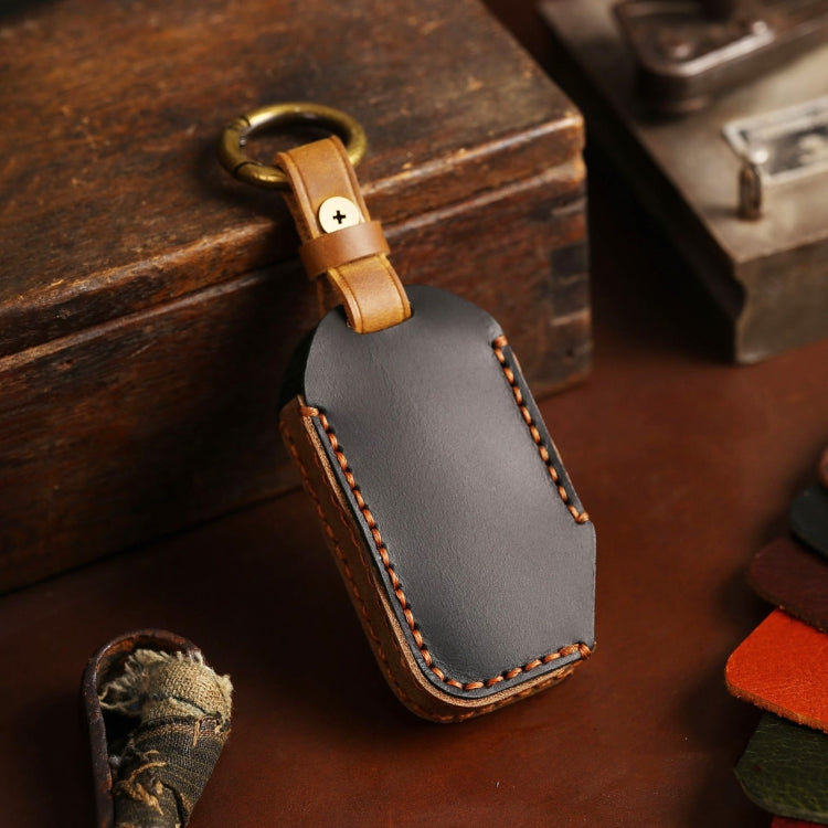 適用於 起亞 索蘭托 Hallmo 汽車牛皮鑰匙包