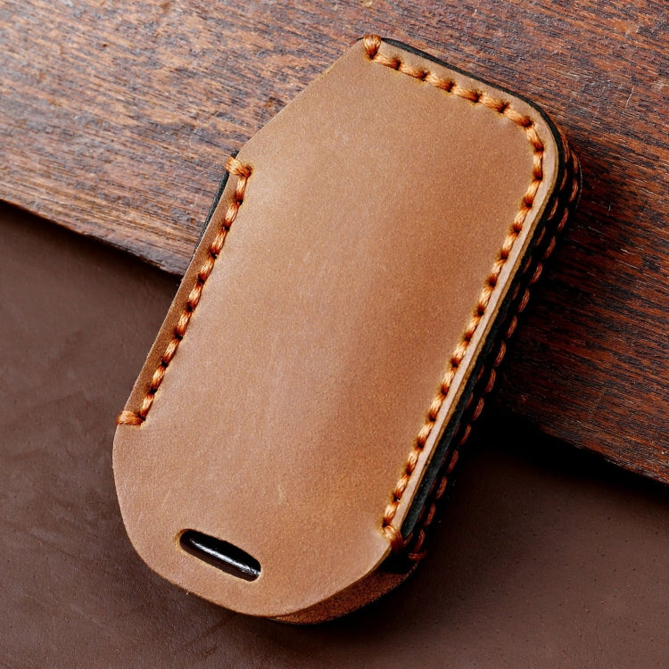 適用於 起亞 索蘭托 Hallmo 汽車牛皮鑰匙包